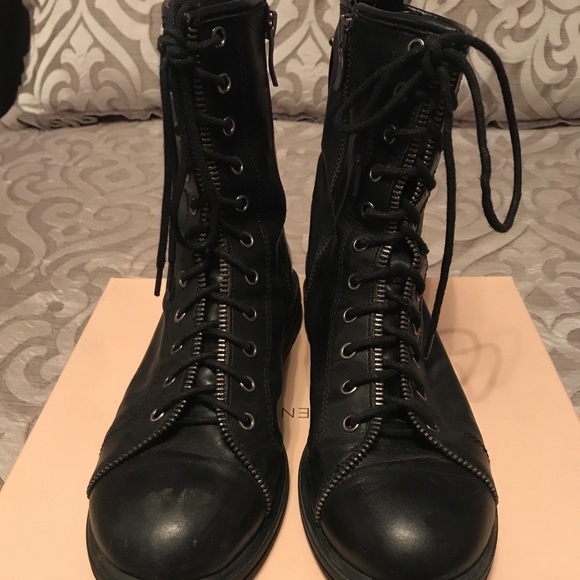 bcbgeneration combat boots